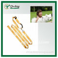 Yellow Nylon dog collar,dog leash